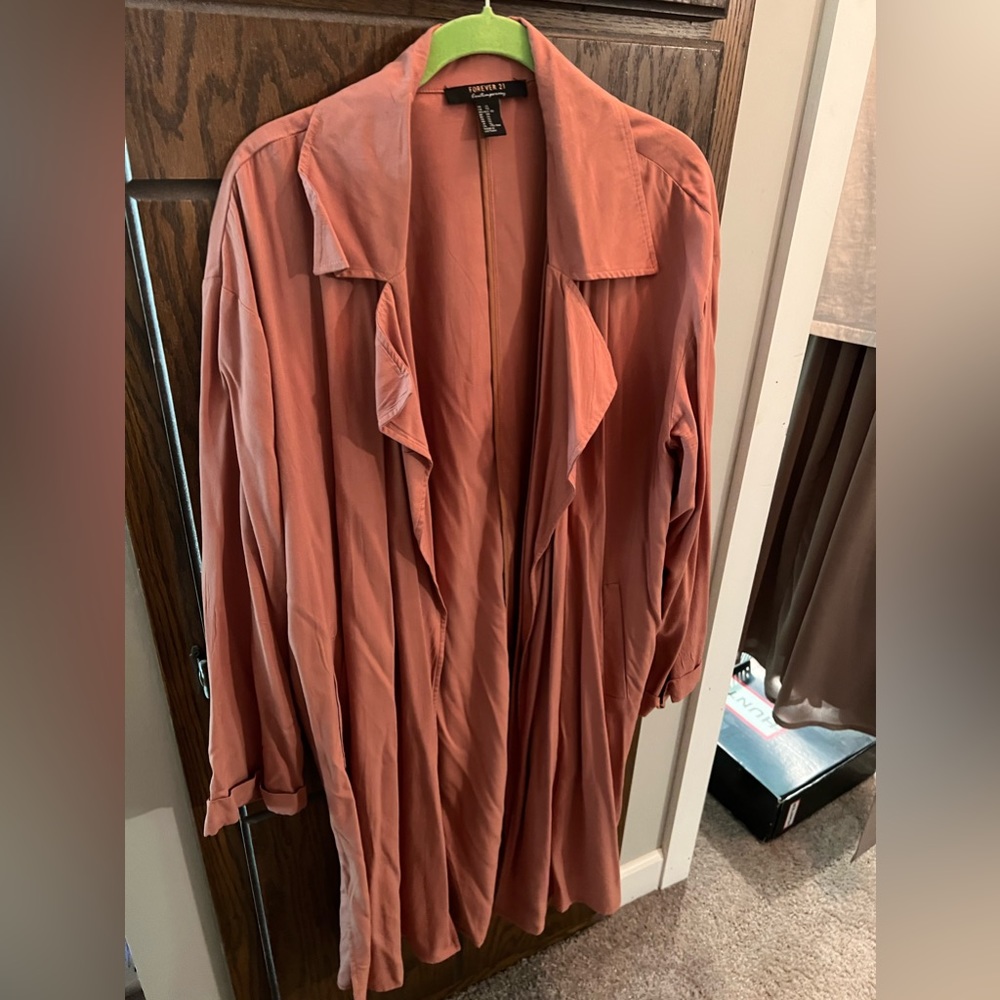 Forever 21 trench coat